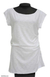Cotton tunic, 'Side Cinch White' - Indonesian Cotton Knit Top  (image 2c) thumbail