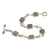 Pearl link bracelet, 'Paradise Squared' - Pearl and Sterling Silver Link Bracelet (image 2d) thumbail