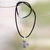 Men's peridot cross necklace, 'Light of Faith' - Men's Sterling Silver and Peridot Cross Necklace (image 2b) thumbail