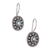 Blue topaz drop earrings, 'Exquisite Harmony' - Blue topaz drop earrings (image 2a) thumbail