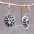 Blue topaz drop earrings, 'Exquisite Harmony' - Blue topaz drop earrings (image 2b) thumbail
