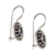 Blue topaz drop earrings, 'Exquisite Harmony' - Blue topaz drop earrings (image 2e) thumbail