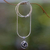 Men's sterling silver necklace, 'Lucky Koi' - Men's Sterling Silver Pendant Necklace (image 2b) thumbail