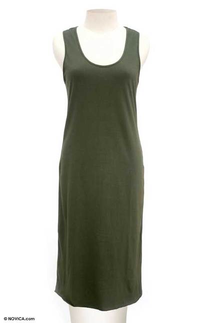 Cotton Casual Sundress