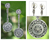 Sterling silver dangle earrings, 'Kingdom Coins' - Sterling Silver Good Fortune Dangle Earrings (image 2) thumbail