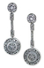 Sterling silver dangle earrings, 'Kingdom Coins' - Sterling Silver Good Fortune Dangle Earrings thumbail
