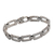Sterling silver link bracelet, 'Cloud Climber' - Sterling silver link bracelet (image 2c) thumbail