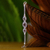 Amethyst pendant bracelet, 'Tradition' - Amethyst Sterling Silver Link Bracelet (image 2b) thumbail