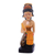 Wood statuette, 'Offering' - Wood statuette thumbail