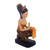 Wood statuette, 'Offering' - Wood statuette (image 2c) thumbail