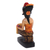 Wood statuette, 'Offering' - Wood statuette (image 2e) thumbail