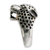 Men's sterling silver ring, 'Leopard' - Men's Sterling Silver Ring from Indonesia (image 2b) thumbail