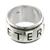 Men's sterling silver ring, 'Eternal' - Men's sterling silver ring (image 2c) thumbail