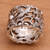 Men's sterling silver ring, 'Gorilla' - Men's Sterling Silver Ring (image 2b) thumbail