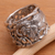 Men's sterling silver ring, 'Gorilla' - Men's Sterling Silver Ring (image 2d) thumbail