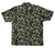 Men's cotton batik short sleeve shirt, 'Autumn Night' - Men's Batik Cotton Shirt thumbail