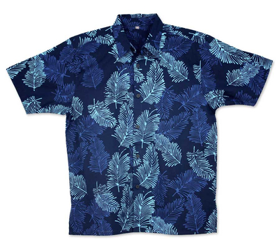 UNICEF Market | Men's Short Sleeve Shirt in Indonesian Hand Crafted ...