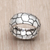 Men's sterling silver ring, 'Karma Path' - Men's Sterling Silver Band Ring thumbail