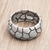 Men's sterling silver ring, 'Karma Path' - Men's Sterling Silver Band Ring (image 2b) thumbail