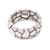 Men's sterling silver ring, 'Karma Path' - Men's Sterling Silver Band Ring (image 2c) thumbail