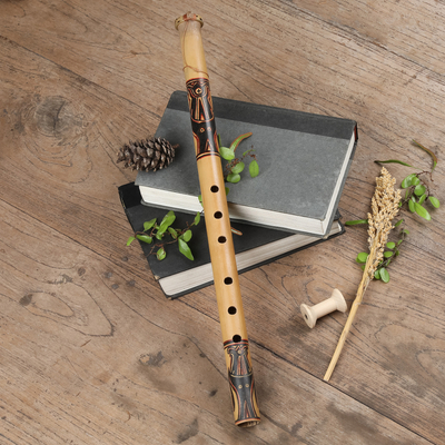 Flauta de bambú, 'Voz Fantasía' - flauta de bambú