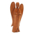 Wood sculpture, 'Angel Song of Peace' - Carved Wood Sculpture