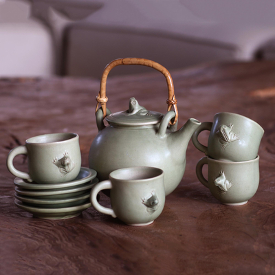Teeservice aus Keramik - Teeservice aus Keramik