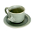 Ceramic tea set, 'Rainforest Cheer' - Ceramic tea set (image 2b) thumbail