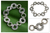 Sterling silver link bracelet, 'Unity Embrace' (7.25 inch) - Artisan Crafted Sterling Silver Link Bracelet (7.25 inch) thumbail
