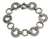 Sterling silver link bracelet, 'Unity Embrace' (7.25 inch) - Artisan Crafted Sterling Silver Link Bracelet (7.25 inch) (image 2a) thumbail