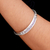 Sterling silver bangle bracelet, 'Circle of Life' (7.25 inch) - Hand Made Sterling Silver Bangle Bracelet (7.25 Inch) (image 2j) thumbail
