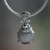 Sterling silver pendant necklace, 'Lucky Beetle' - Handcrafted Sterling Silver Pendant Necklace (image 2b) thumbail