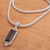 Smoky quartz pendant necklace, 'Paradise Lantern' - Sterling Silver and Smoky Quartz Pendant Necklace (image 2c) thumbail