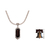 Smoky quartz pendant necklace, 'Paradise Lantern' - Sterling Silver and Smoky Quartz Pendant Necklace (image 2j) thumbail