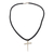 Men's sterling silver cross necklace, 'Holy Sacrifice' - Men's Sterling Silver Cross Necklace  (image 2d) thumbail