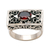 Garnet filigree ring, 'Royal Coronation' - Sterling Silver and Garnet Ring thumbail