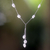Pearl Y necklace, 'Moonlit Dancer' - Artisan Crafted Sterling Silver and Pearls Y Necklace (image 2) thumbail