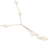 Pearl Y necklace, 'Moonlit Dancer' - Artisan Crafted Sterling Silver and Pearls Y Necklace (image 2e) thumbail