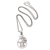 Halskette mit Anhänger aus Sterlingsilber, „Wishful“ – Halskette mit Anhänger aus Sterlingsilber