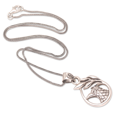 Halskette mit Anhänger aus Sterlingsilber, „Wishful“ – Halskette mit Anhänger aus Sterlingsilber