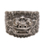 Men's sterling silver band ring, 'Barong Hero' - Men's sterling silver band ring (image 2e) thumbail