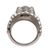 Men's sterling silver band ring, 'Barong Hero' - Men's sterling silver band ring (image 2g) thumbail