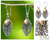 Sterling silver filigree earrings, 'Golden Dew' - 18k Gold Accent Sterling Silver Dangle Earrings thumbail