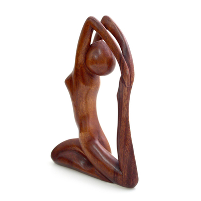 Escultura de madera - Escultura de madera original tallada a mano.