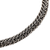 Sterling silver chain necklace, 'Eternity' - Sterling Silver Handmade Chain Necklace (image 2d) thumbail