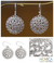 Sterling silver filigree earrings, 'Chrysanthemum' - Sterling Silver Earrings from Indonesia (image 2) thumbail