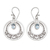 Blue topaz dangle earrings, 'Royal Princess' - Sterling Silver Blue Topaz Earrings