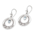 Blue topaz dangle earrings, 'Royal Princess' - Sterling Silver Blue Topaz Earrings