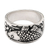 Men's sterling silver ring, 'Dragon Fish' - Men's Indonesian Sterling Silver Band Ring (image 2d) thumbail