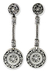 Sterling silver dangle earrings, 'Wealth of Fortune' - Artisan Crafted Sterling Silver Dangle Earrings thumbail